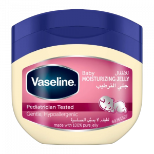 VASELINE ® BABY MOISTURIZING JELLY — 100% PURE JELLY 250 ML